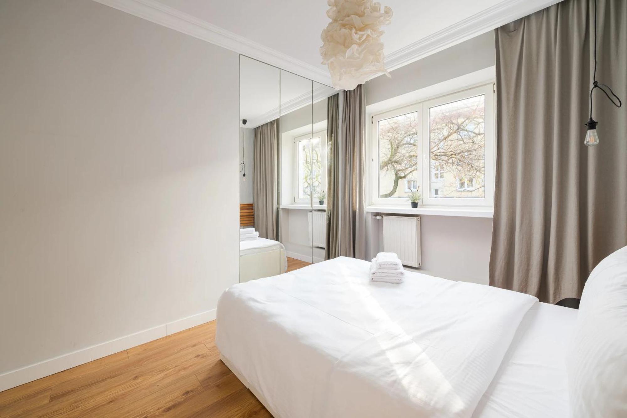 شقة Stylish Cozy Flat In Warsaw Center المظهر الخارجي الصورة