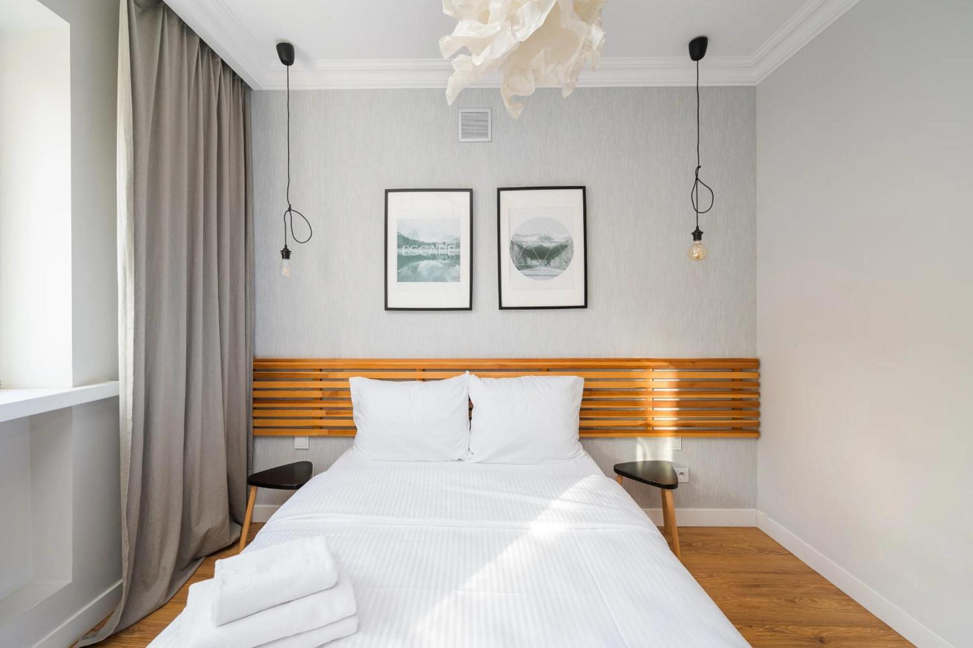 شقة Stylish Cozy Flat In Warsaw Center المظهر الخارجي الصورة