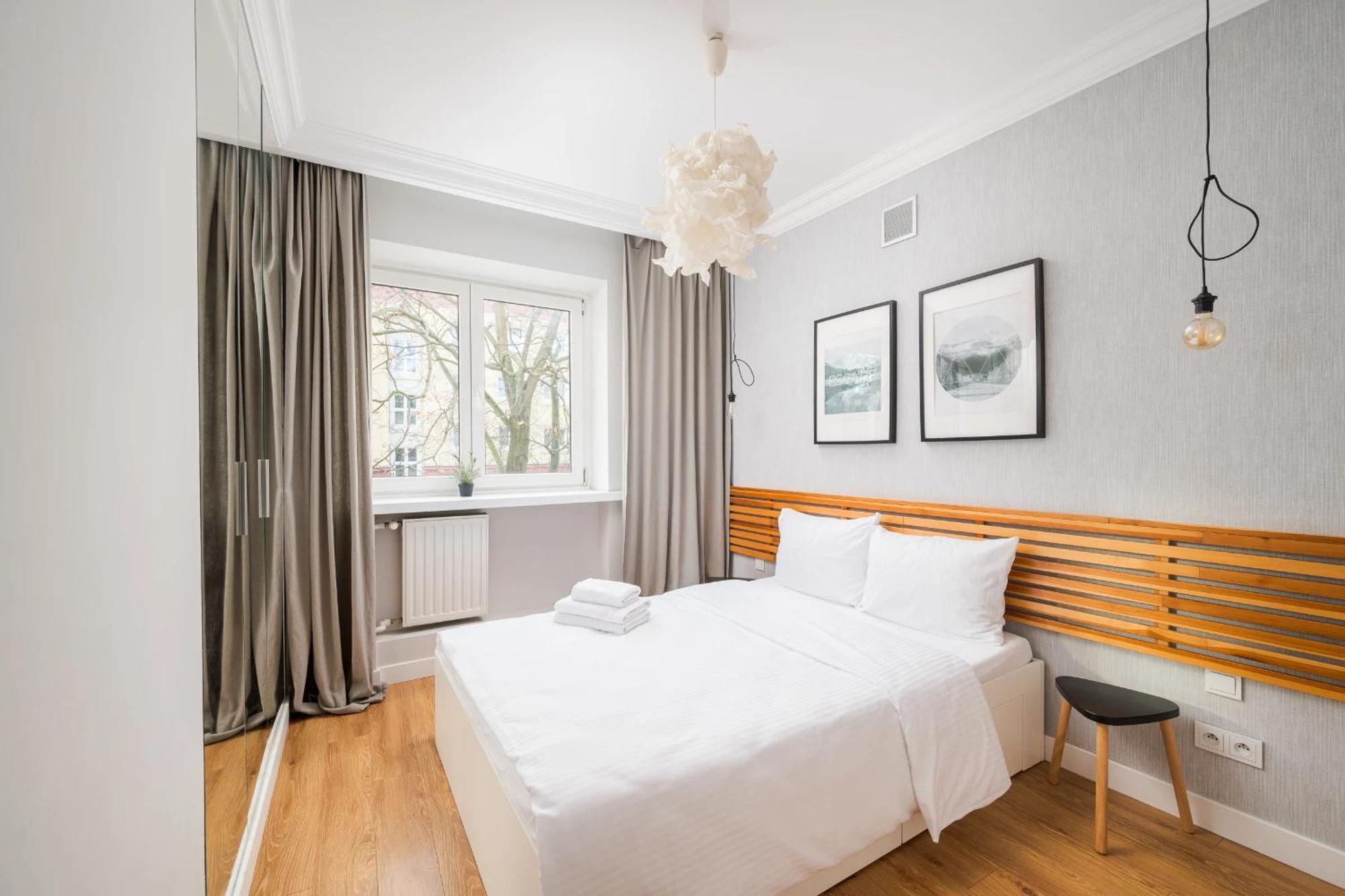 شقة Stylish Cozy Flat In Warsaw Center المظهر الخارجي الصورة