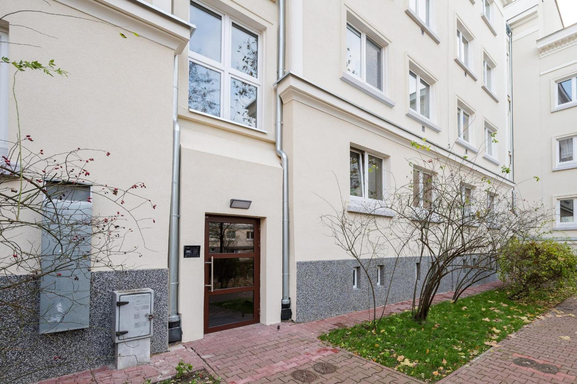 شقة Stylish Cozy Flat In Warsaw Center المظهر الخارجي الصورة