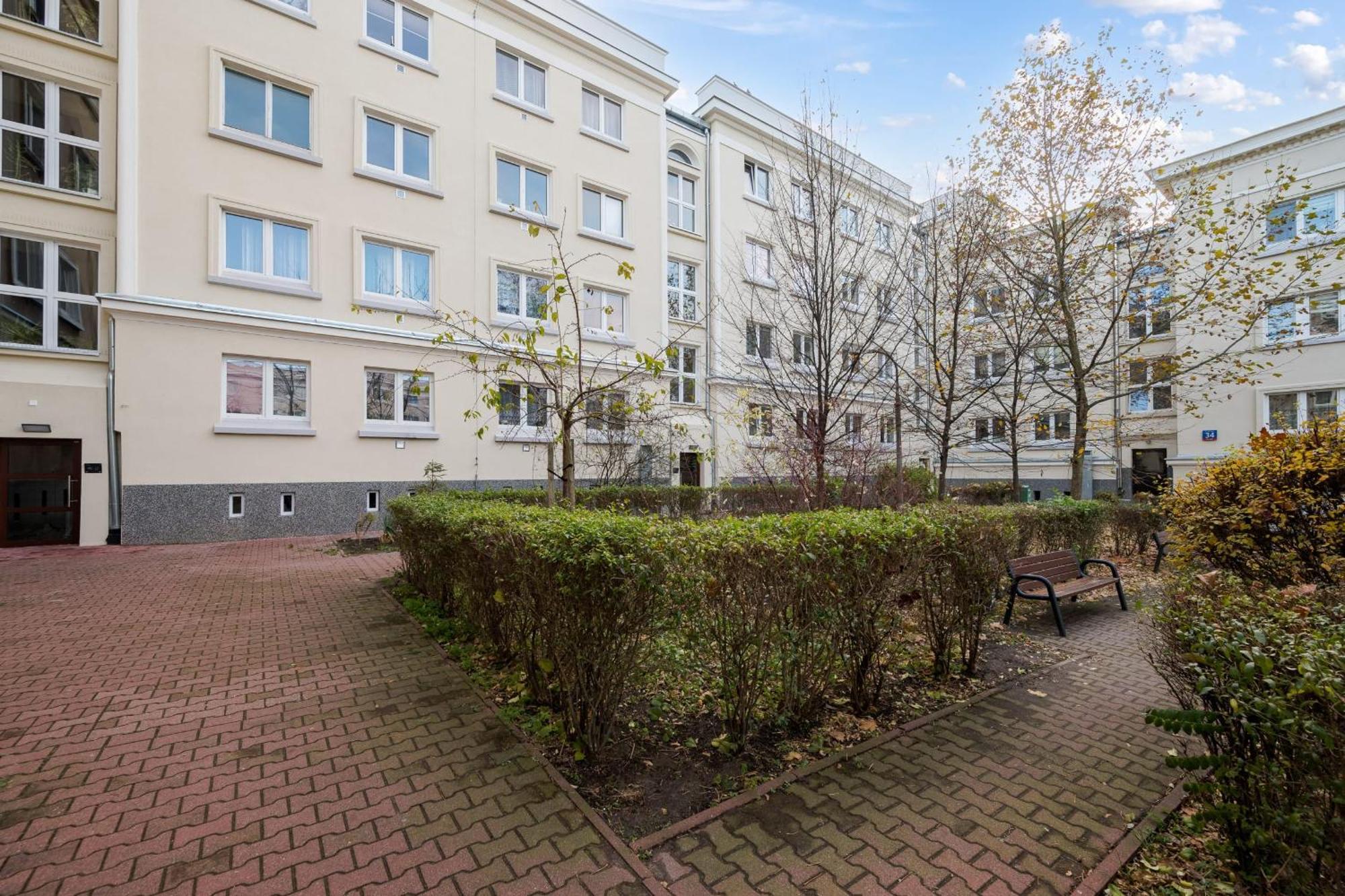 شقة Stylish Cozy Flat In Warsaw Center المظهر الخارجي الصورة