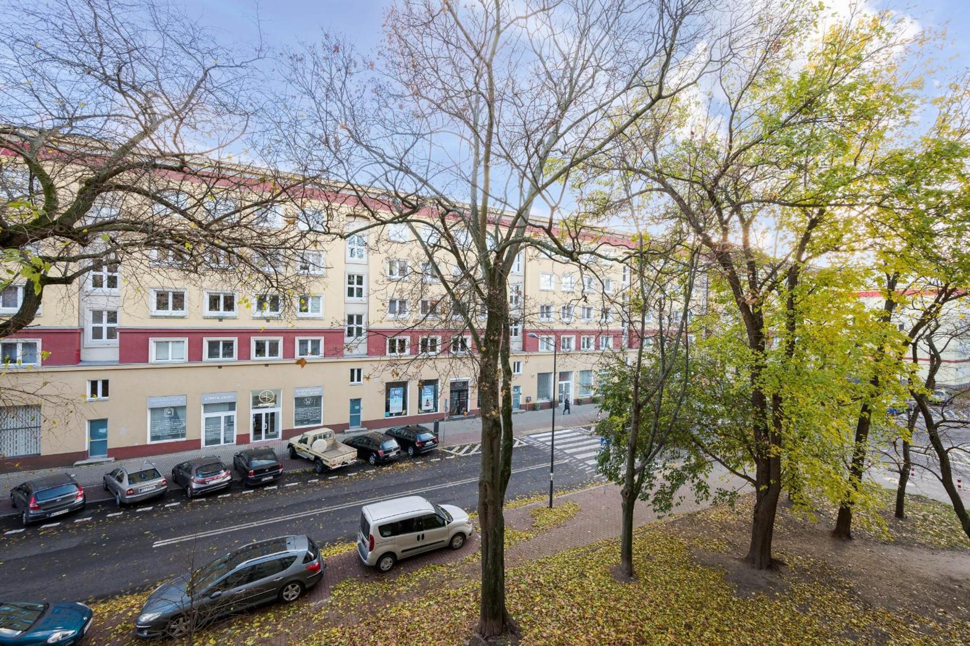 شقة Stylish Cozy Flat In Warsaw Center المظهر الخارجي الصورة